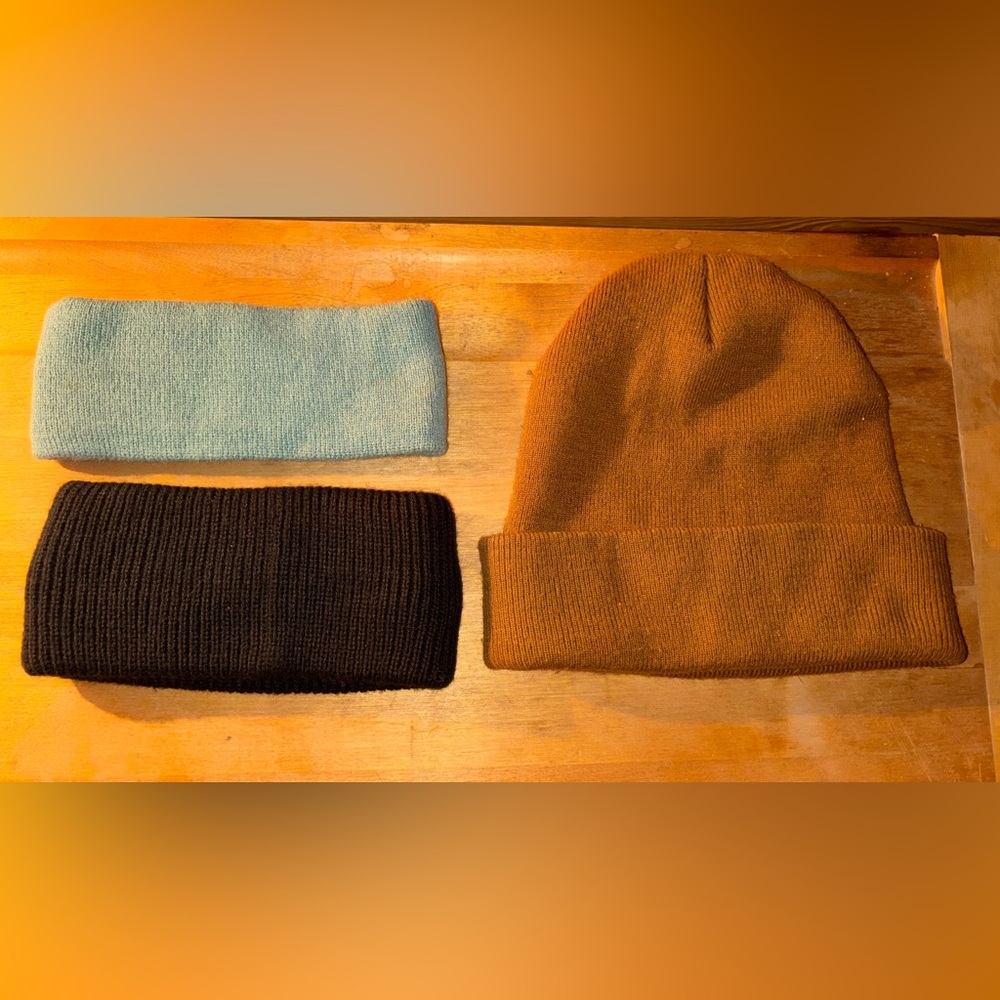 Carhartt beanie and 2 headbands - Picture 2 of 2